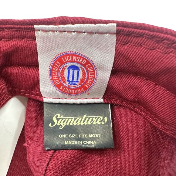 Signatures Boston College Eagles Embroidered Strapback Hat - One Size - Picture 8 of 8